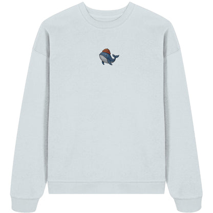 Nordic Whale - Organic Oversize Sweatshirt