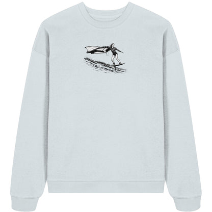 Wingfoil Wave - Organic Oversize Sweatshirt