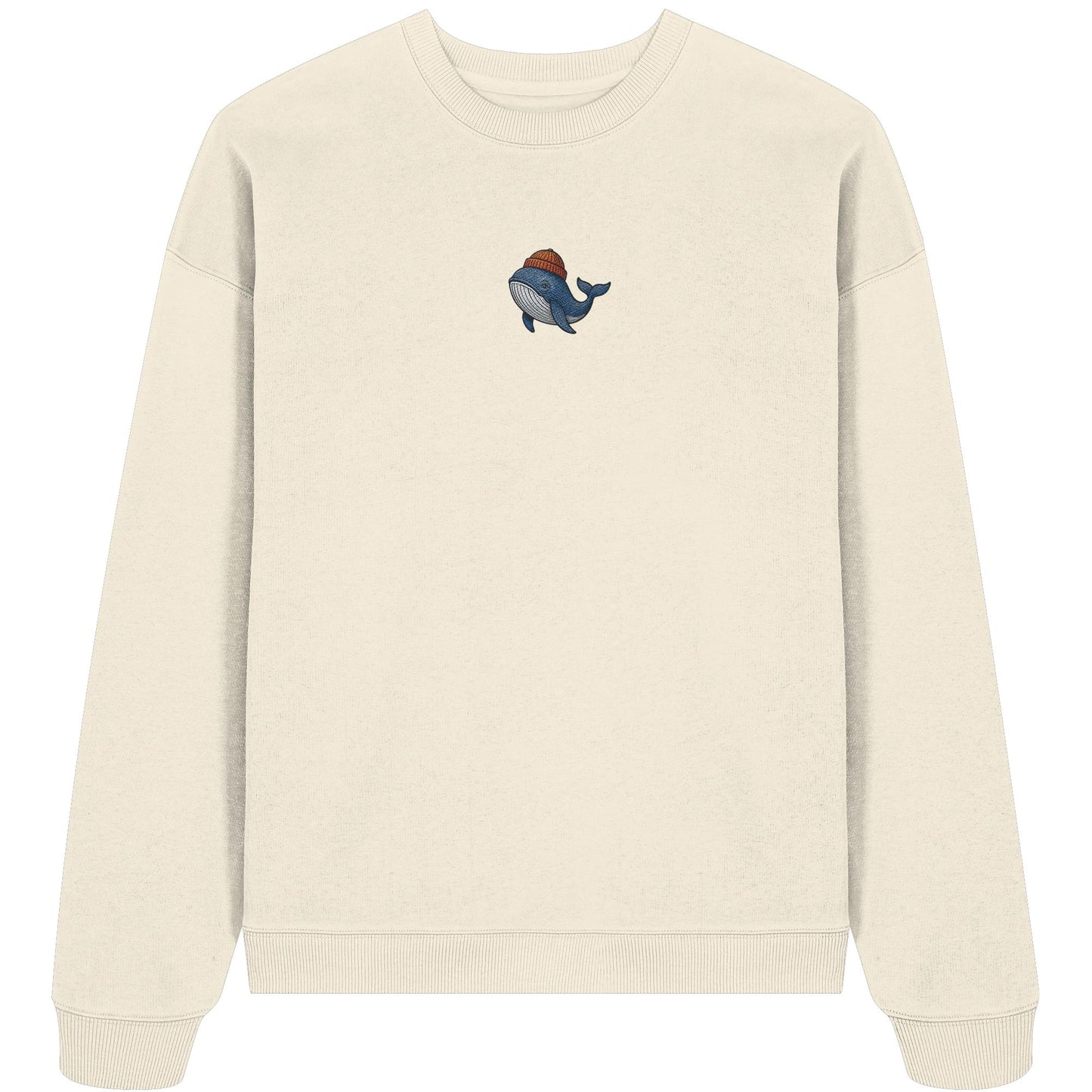 Nordic Whale - Organic Oversize Sweatshirt