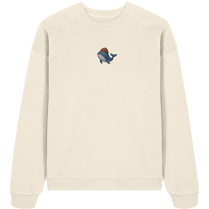 Nordic Whale - Organic Oversize Sweatshirt