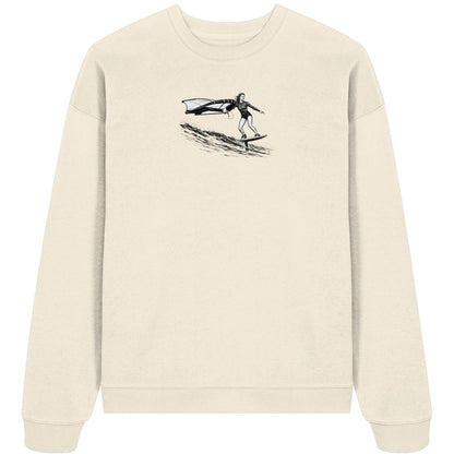 Wingfoil Wave - Organic Oversize Sweatshirt
