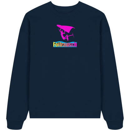 Flying Pilot-Foilrausch - Organic Oversize Sweatshirt