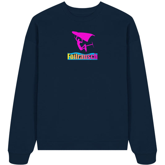 Flying Pilot-Foilrausch - Organic Oversize Sweatshirt
