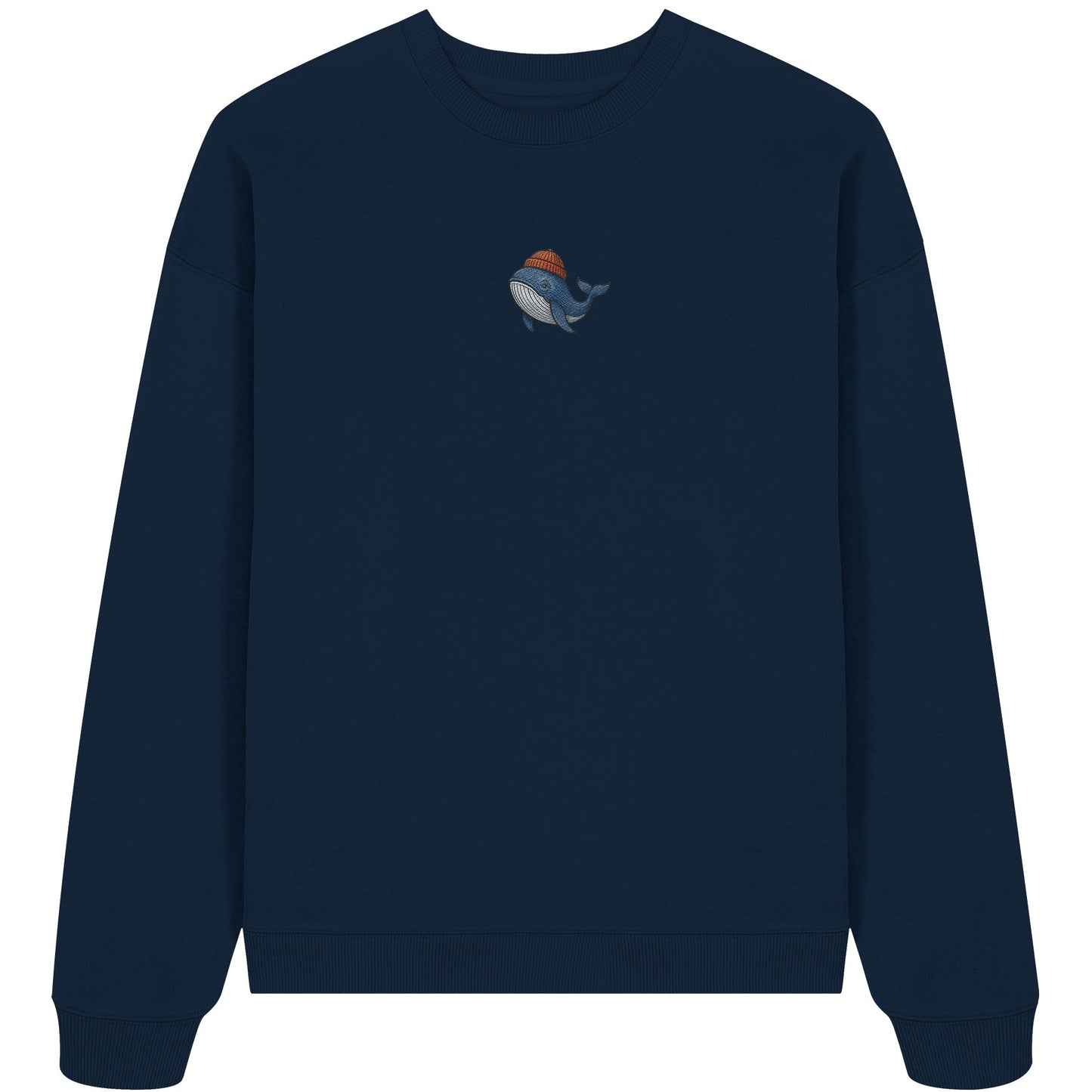 Nordic Whale - Organic Oversize Sweatshirt
