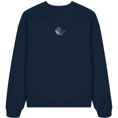 Nordic Whale - Organic Oversize Sweatshirt