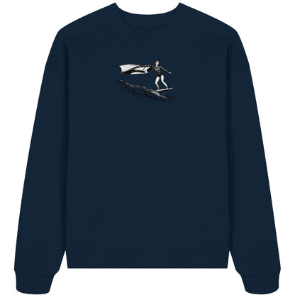 Wingfoil Wave - Organic Oversize Sweatshirt