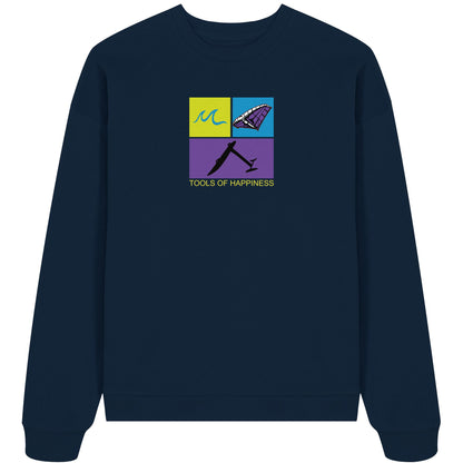 Wingoil-Tools for Happiness - Organic Oversize Sweatshirt