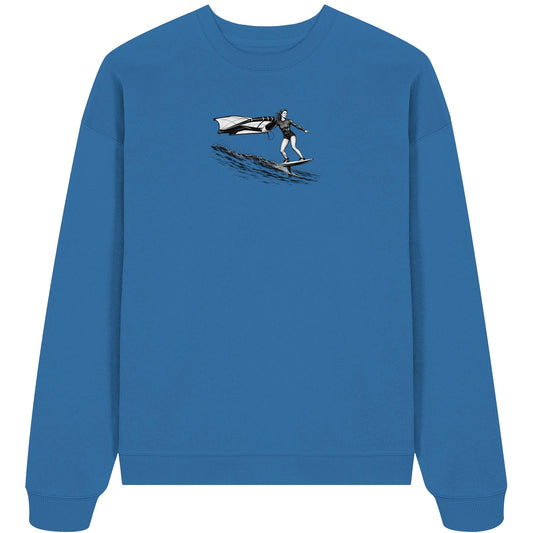 Wingfoil Wave - Organic Oversize Sweatshirt
