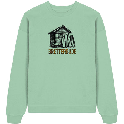 Achtung Bretterbude - Organic Oversize Sweatshirt