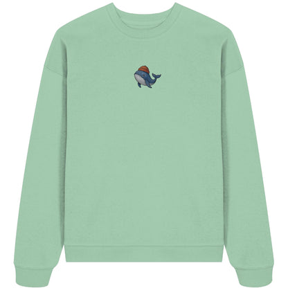 Nordic Whale - Organic Oversize Sweatshirt