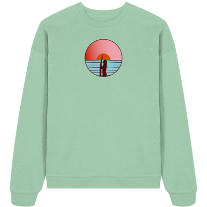 Sunsets of Happiness - Organic Oversize Sweatshirt