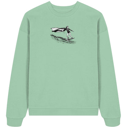 Wingfoil Wave - Organic Oversize Sweatshirt