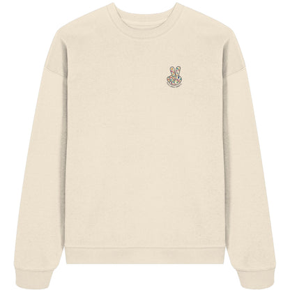 Peace. Waves. Sunsets. - Organic Oversize Sweatshirt