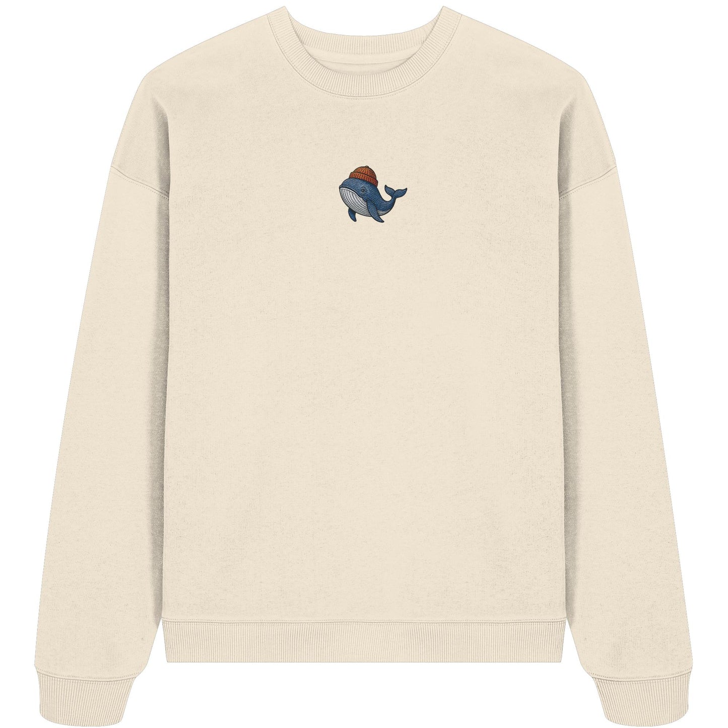 Nordic Whale - Organic Oversize Sweatshirt