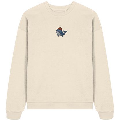 Nordic Whale - Organic Oversize Sweatshirt