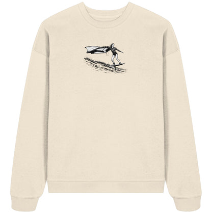 Wingfoil Wave - Organic Oversize Sweatshirt