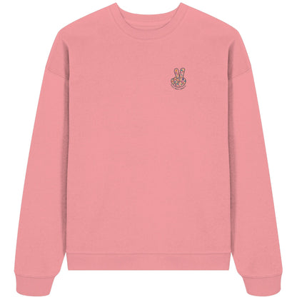 Peace. Waves. Sunsets. - Organic Oversize Sweatshirt