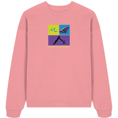 Wingoil-Tools for Happiness - Organic Oversize Sweatshirt
