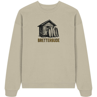 Achtung Bretterbude - Organic Oversize Sweatshirt