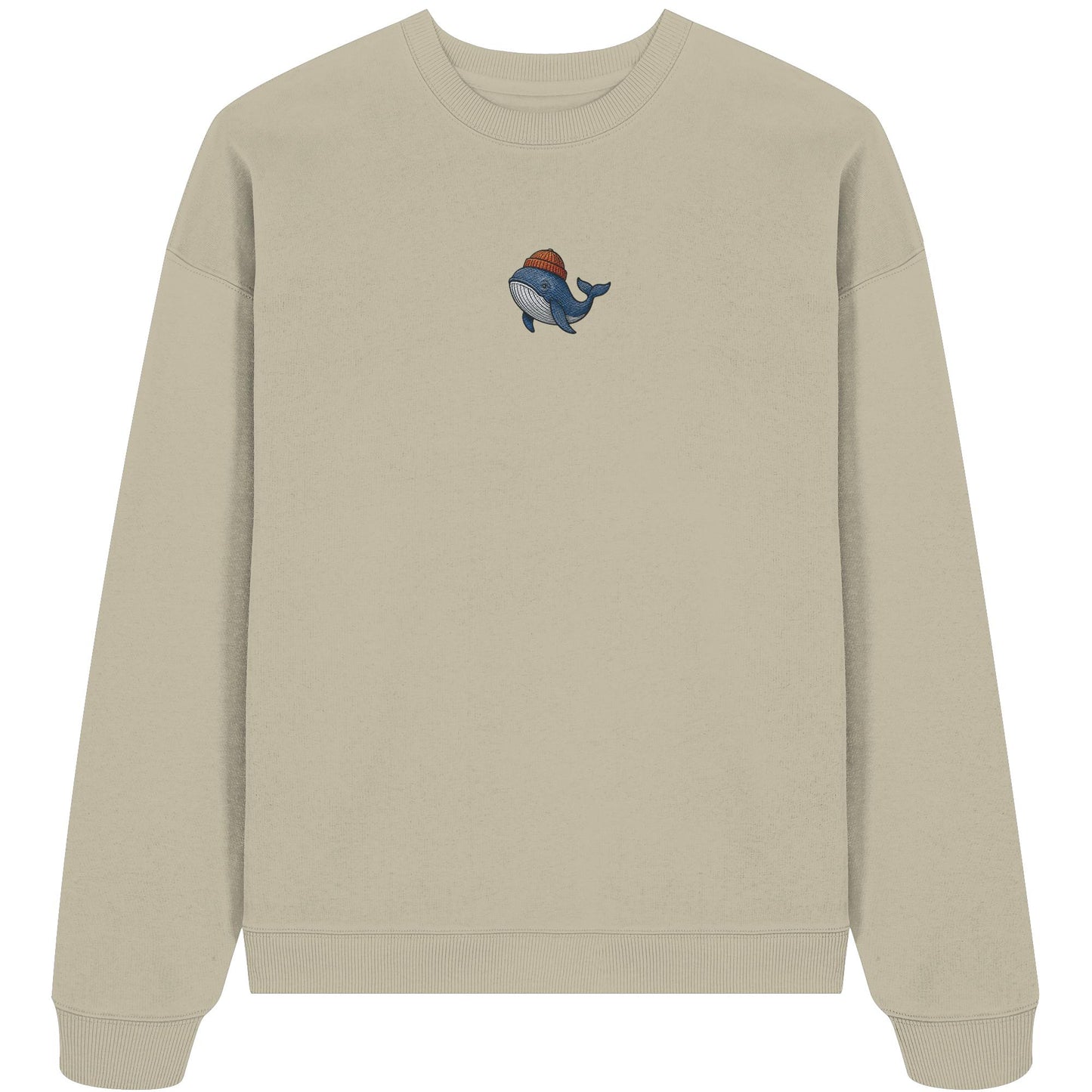 Nordic Whale - Organic Oversize Sweatshirt
