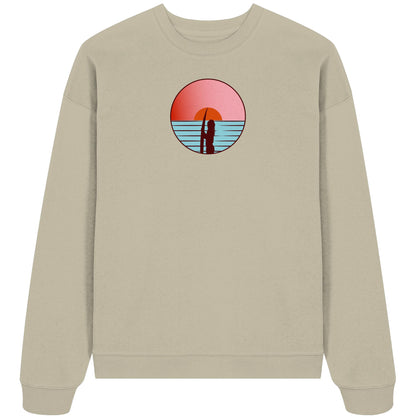 Sunsets of Happiness - Organic Oversize Sweatshirt
