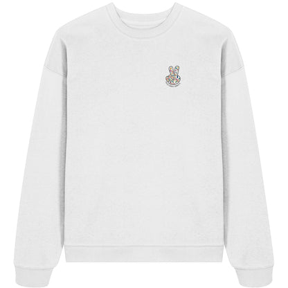 Peace. Waves. Sunsets. - Organic Oversize Sweatshirt