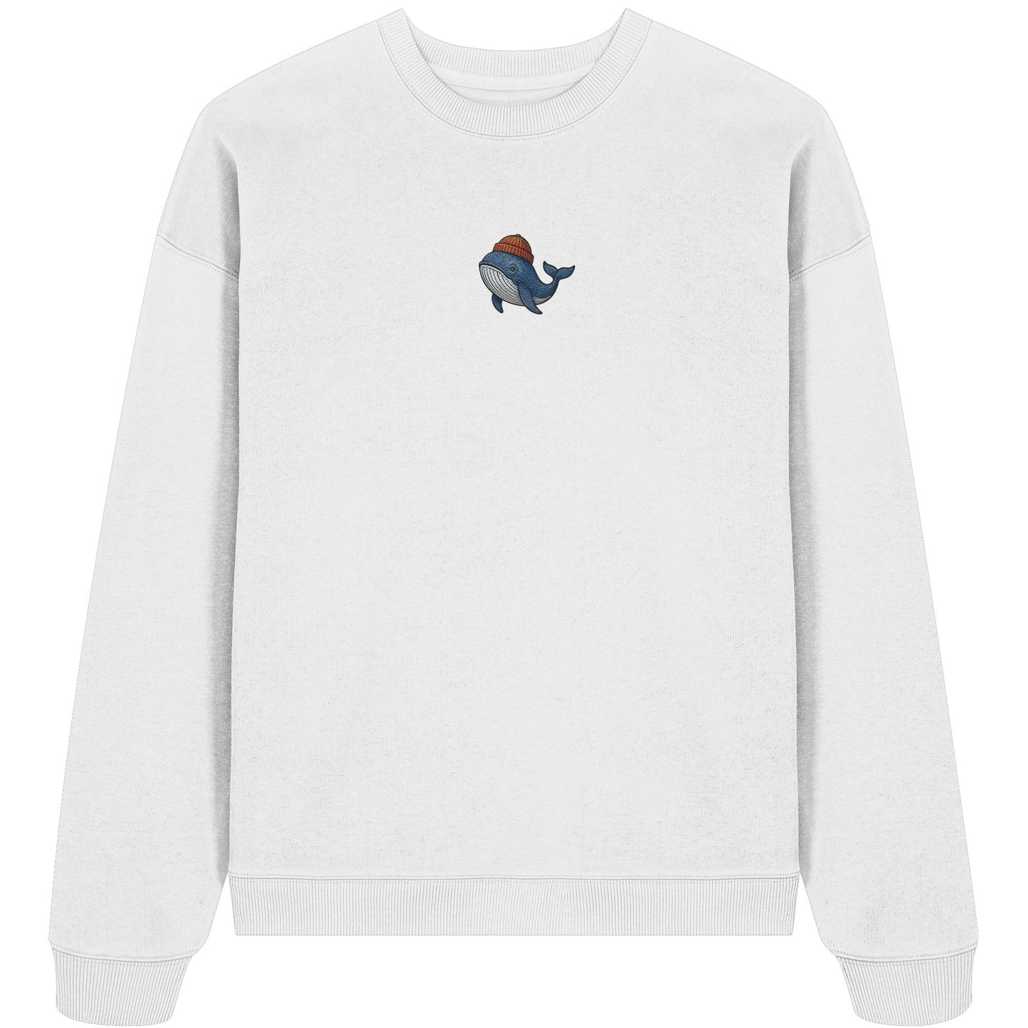 Nordic Whale - Organic Oversize Sweatshirt