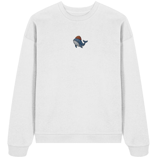 Nordic Whale - Organic Oversize Sweatshirt
