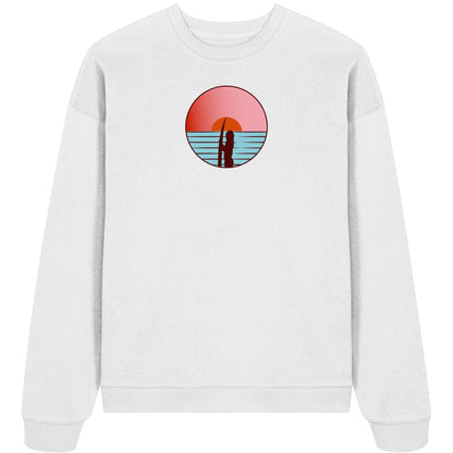 Sunsets of Happiness - Organic Oversize Sweatshirt