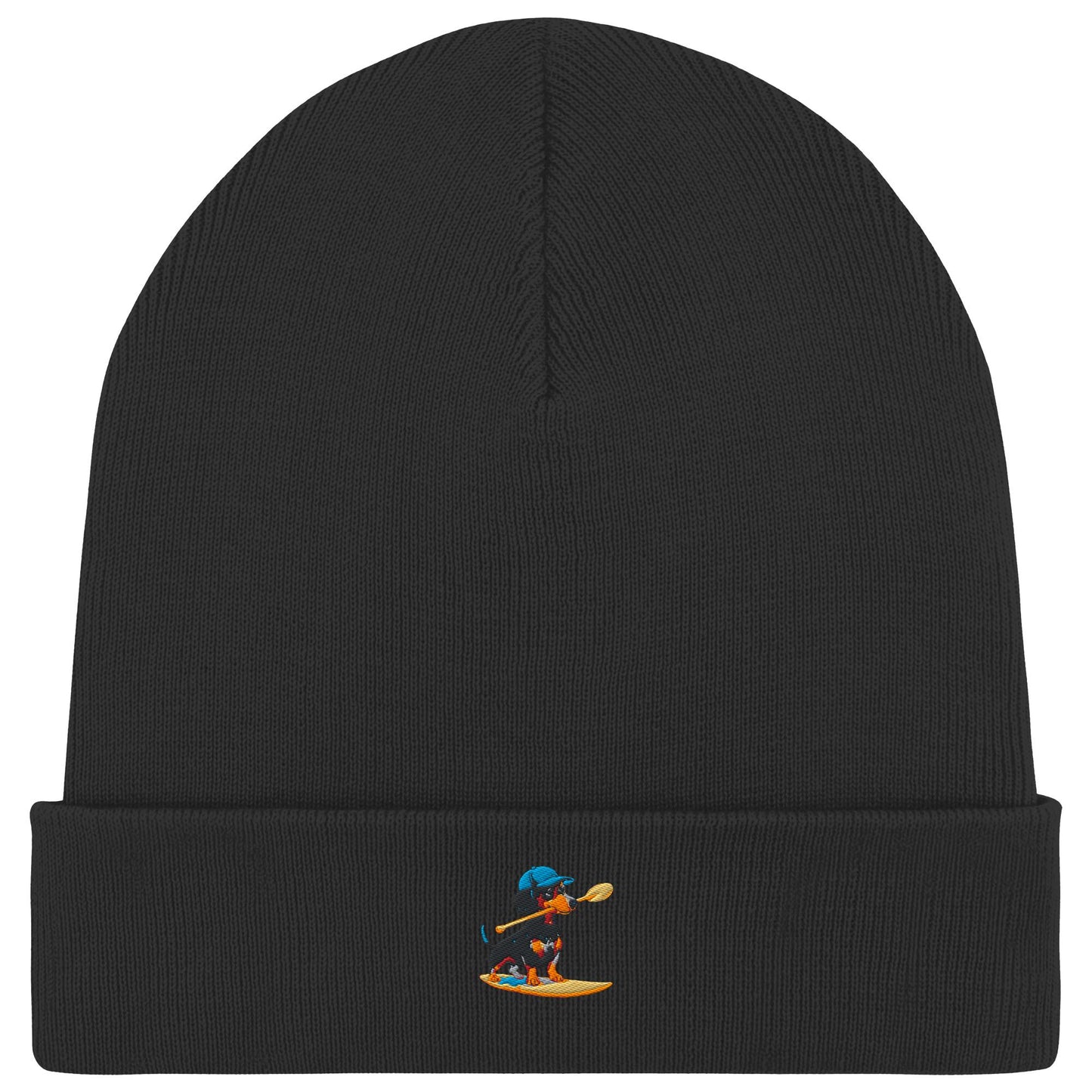 SUP-Sausage- Hol Stöckchen Bro! - Organic Rib Beanie