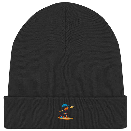 SUP-Sausage- Hol Stöckchen Bro! - Organic Rib Beanie
