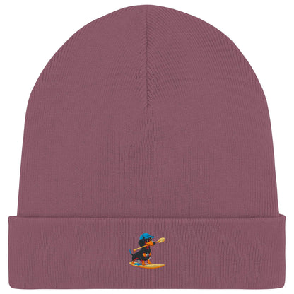 SUP-Sausage- Hol Stöckchen Bro! - Organic Rib Beanie