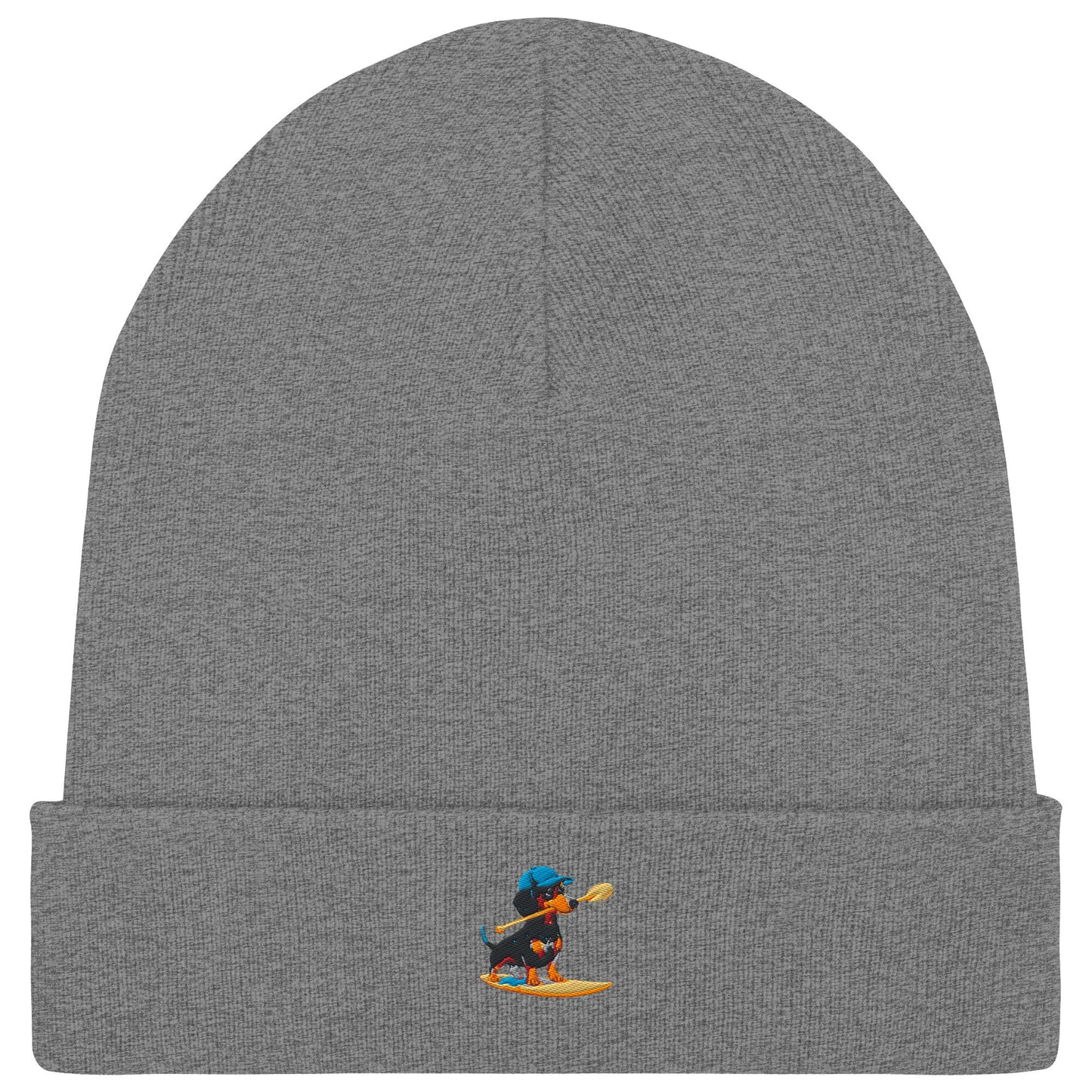SUP-Sausage- Hol Stöckchen Bro! - Organic Rib Beanie