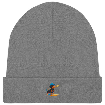 SUP-Sausage- Hol Stöckchen Bro! - Organic Rib Beanie