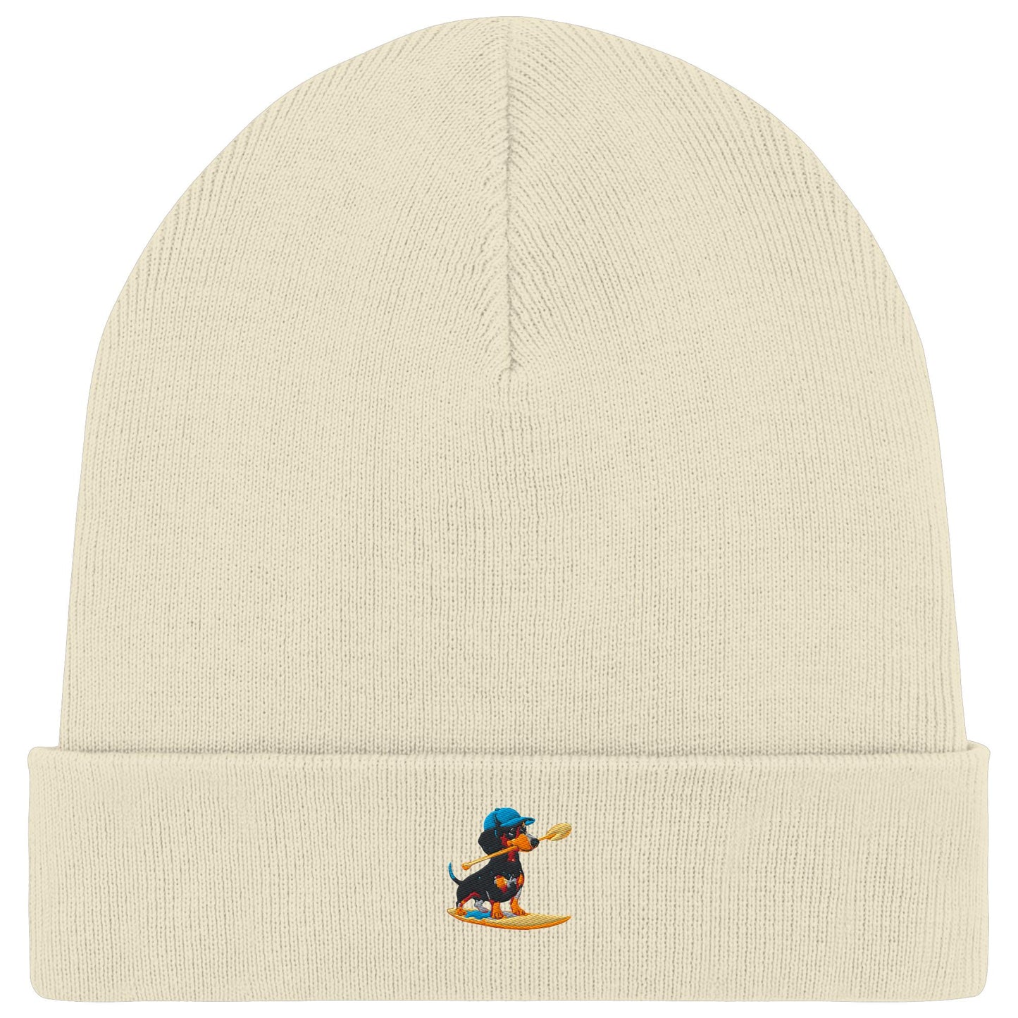SUP-Sausage- Hol Stöckchen Bro! - Organic Rib Beanie