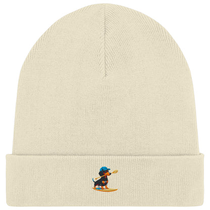 SUP-Sausage- Hol Stöckchen Bro! - Organic Rib Beanie