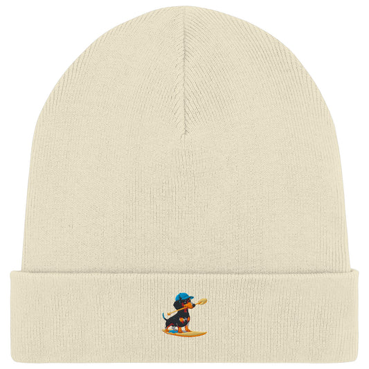 SUP-Sausage- Hol Stöckchen Bro! - Organic Rib Beanie