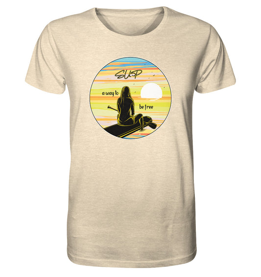 SUP-a way to be free - Organic Shirt