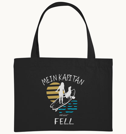 Kapitän Fell - Organic Shopping-Bag