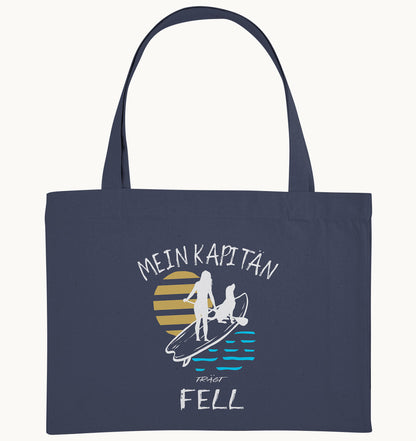 Kapitän Fell - Organic Shopping-Bag