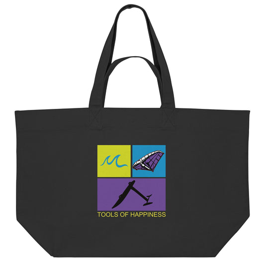 Wingoil-Tools for Happiness - Organic Beach-Bag