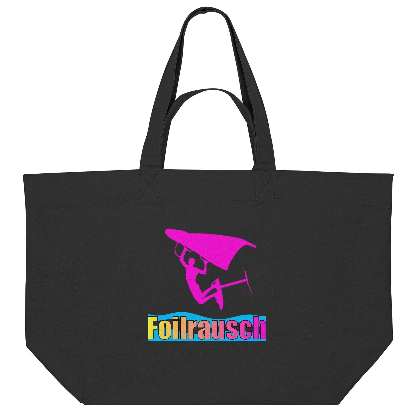 Flying Pilot-Foilrausch - Organic Shopping-Bag