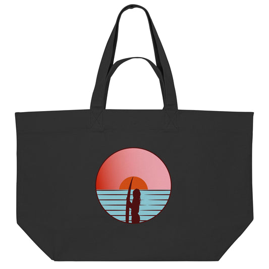 Sunsets of Happiness - Organic Beach-Bag