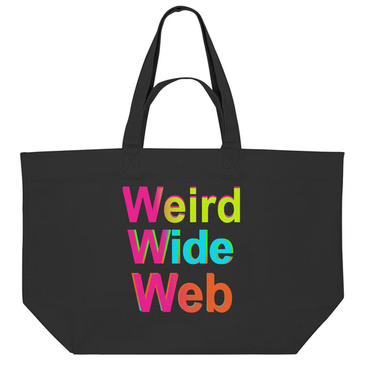 Weird Wide Web-Natural is sexy - Organic Shopping-Bag