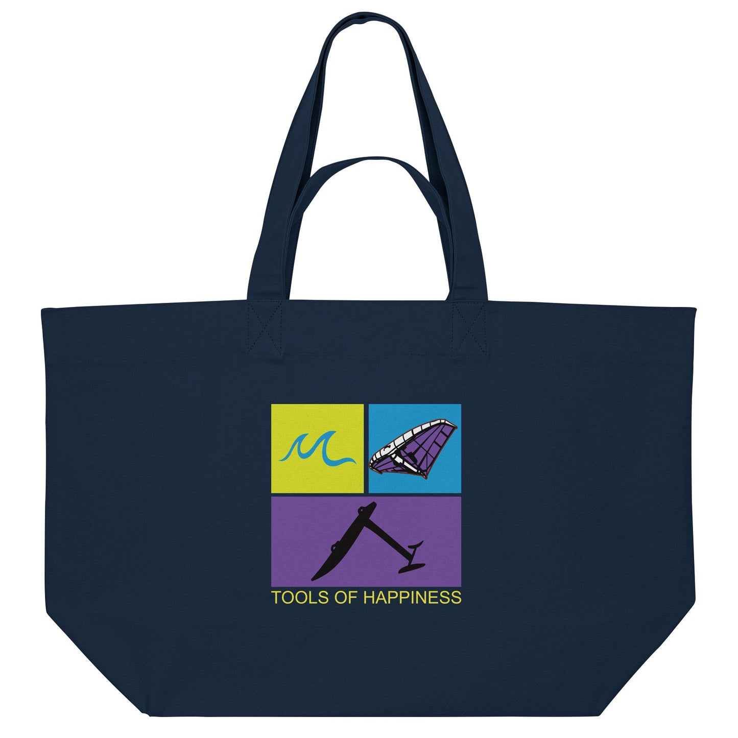 Wingoil-Tools for Happiness - Organic Beach-Bag