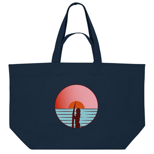 Sunsets of Happiness - Organic Beach-Bag