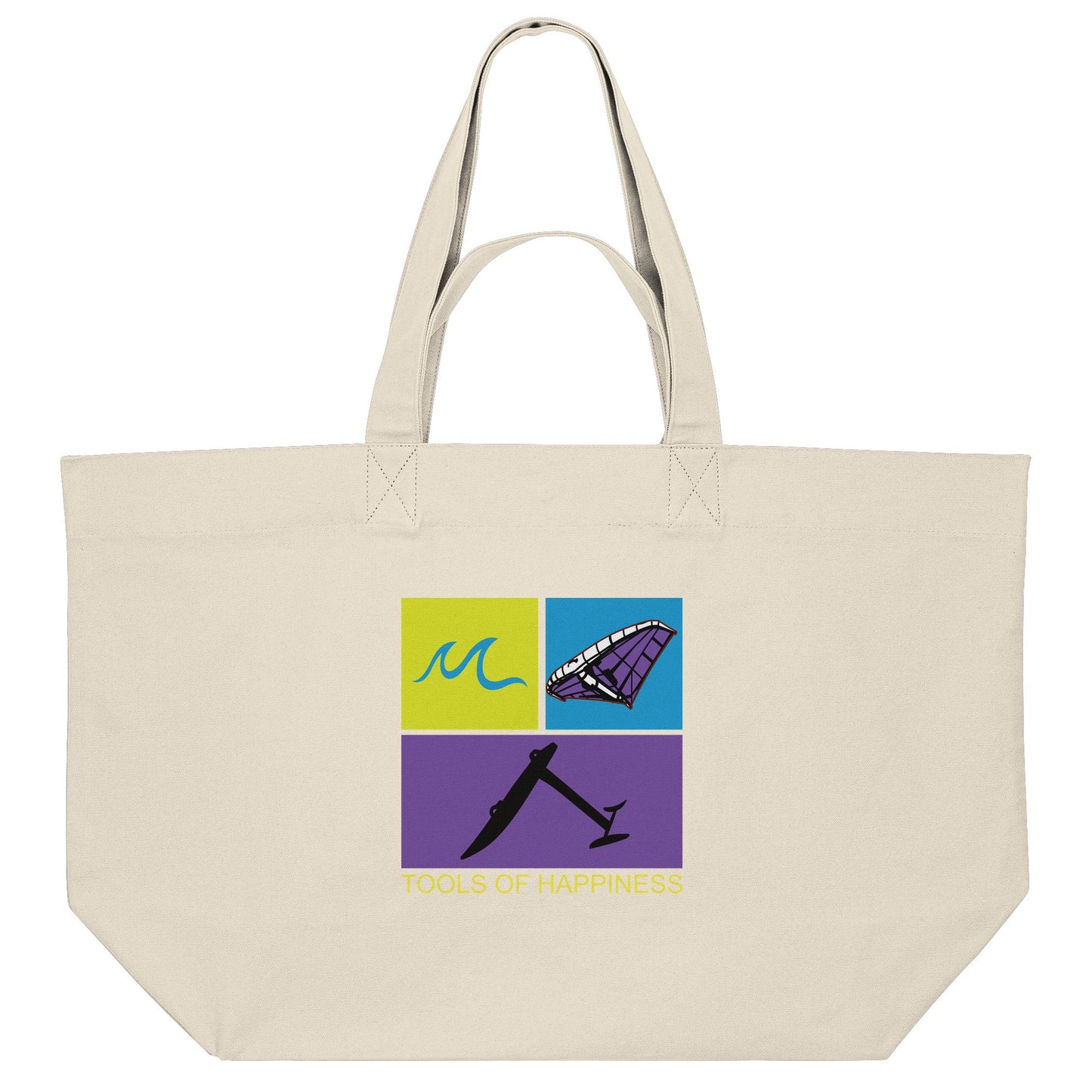 Wingoil-Tools for Happiness - Organic Beach-Bag