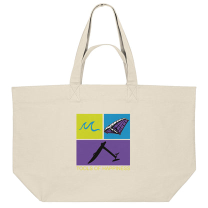 Wingoil-Tools for Happiness - Organic Beach-Bag