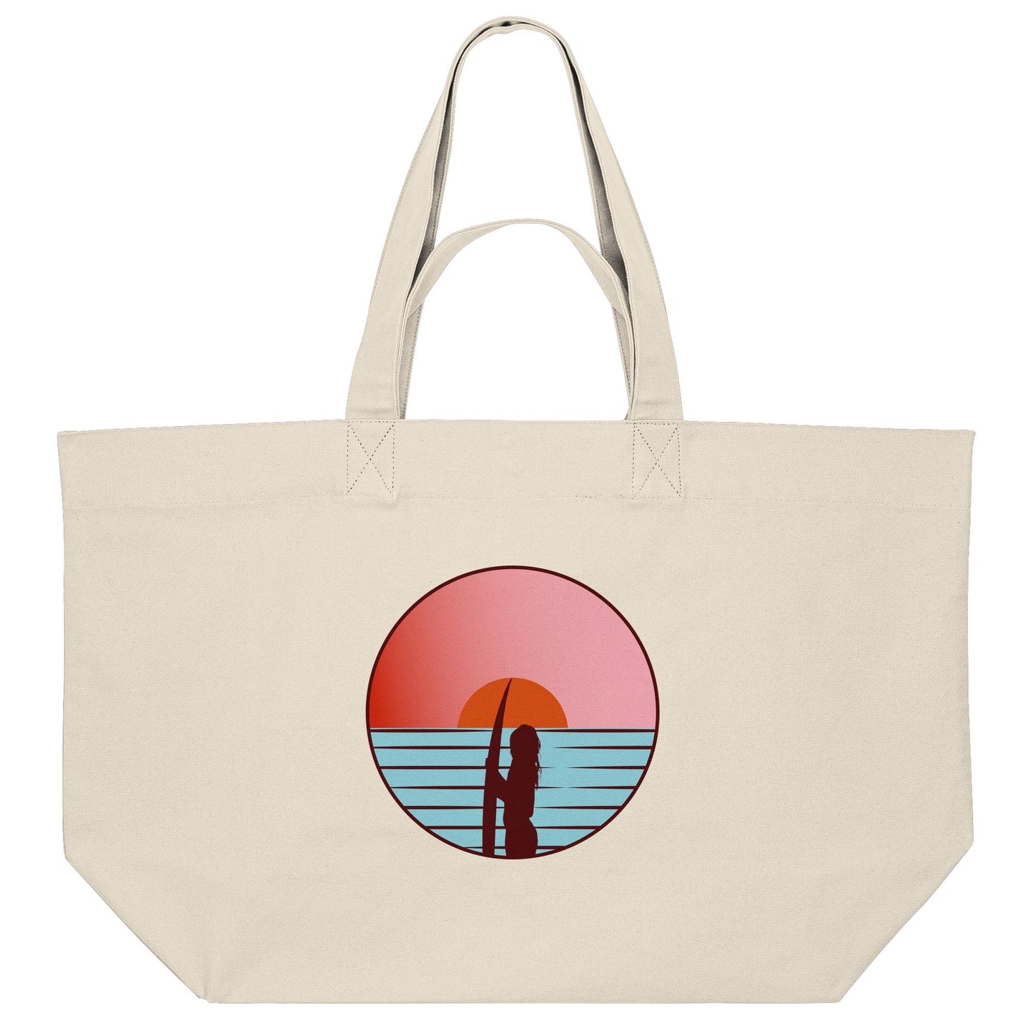 Sunsets of Happiness - Organic Beach-Bag