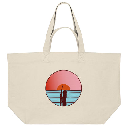 Sunsets of Happiness - Organic Beach-Bag